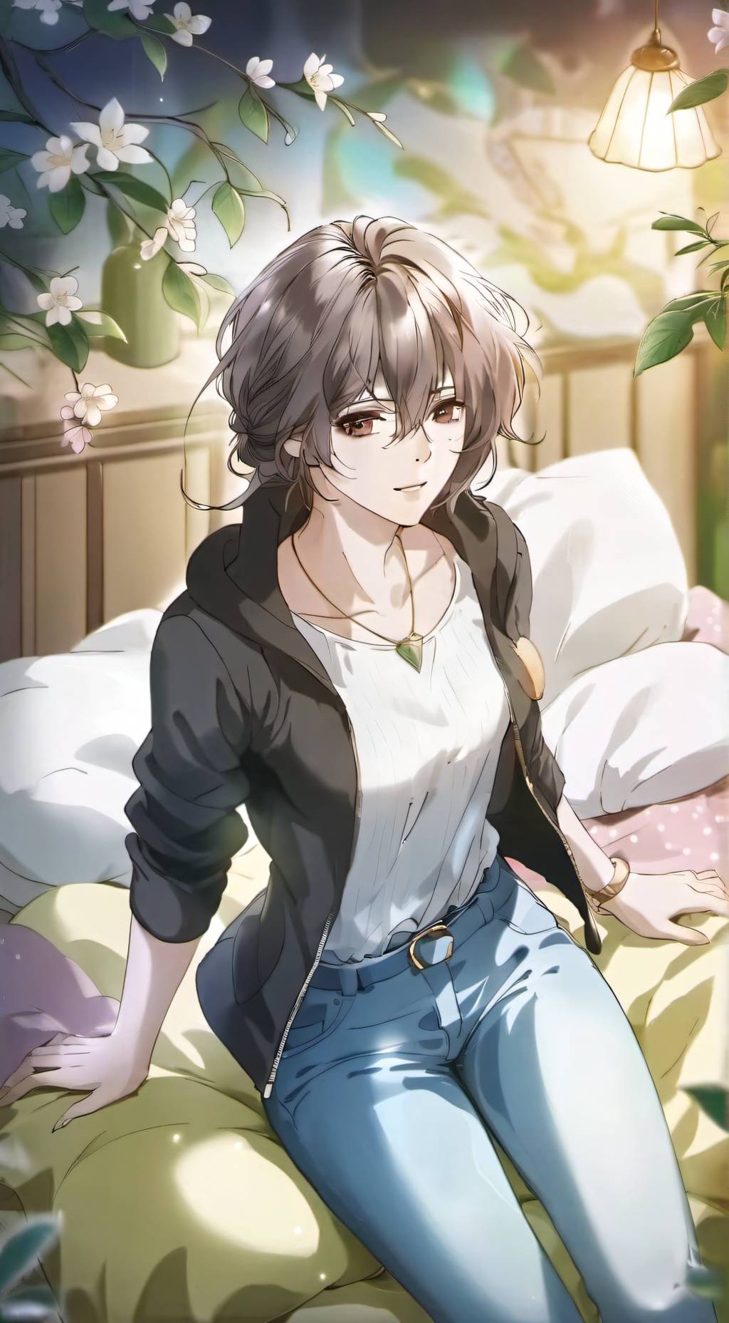 ai character: Joanne (GL) background