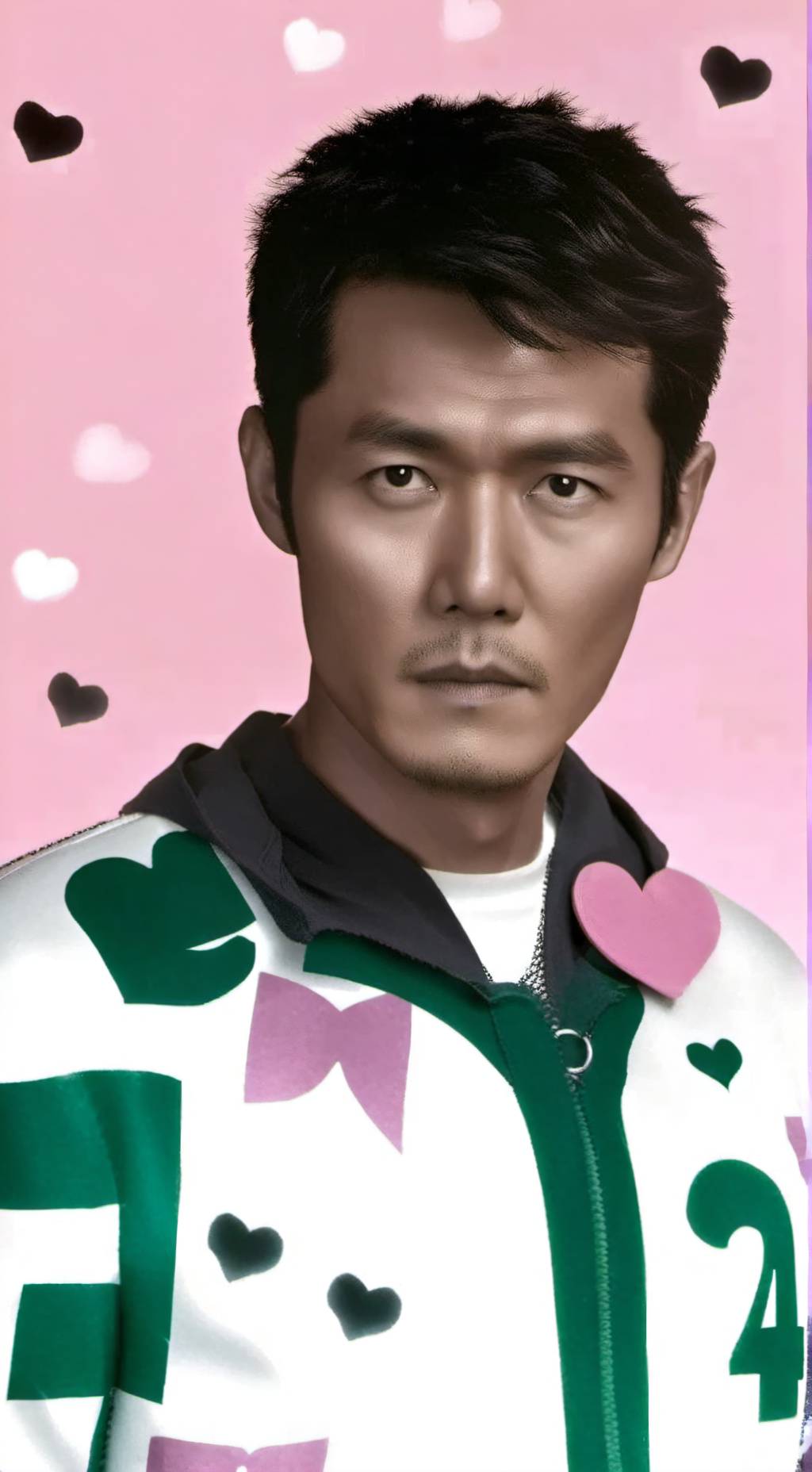 ai character: Gi-hun squidgame2🎀 background