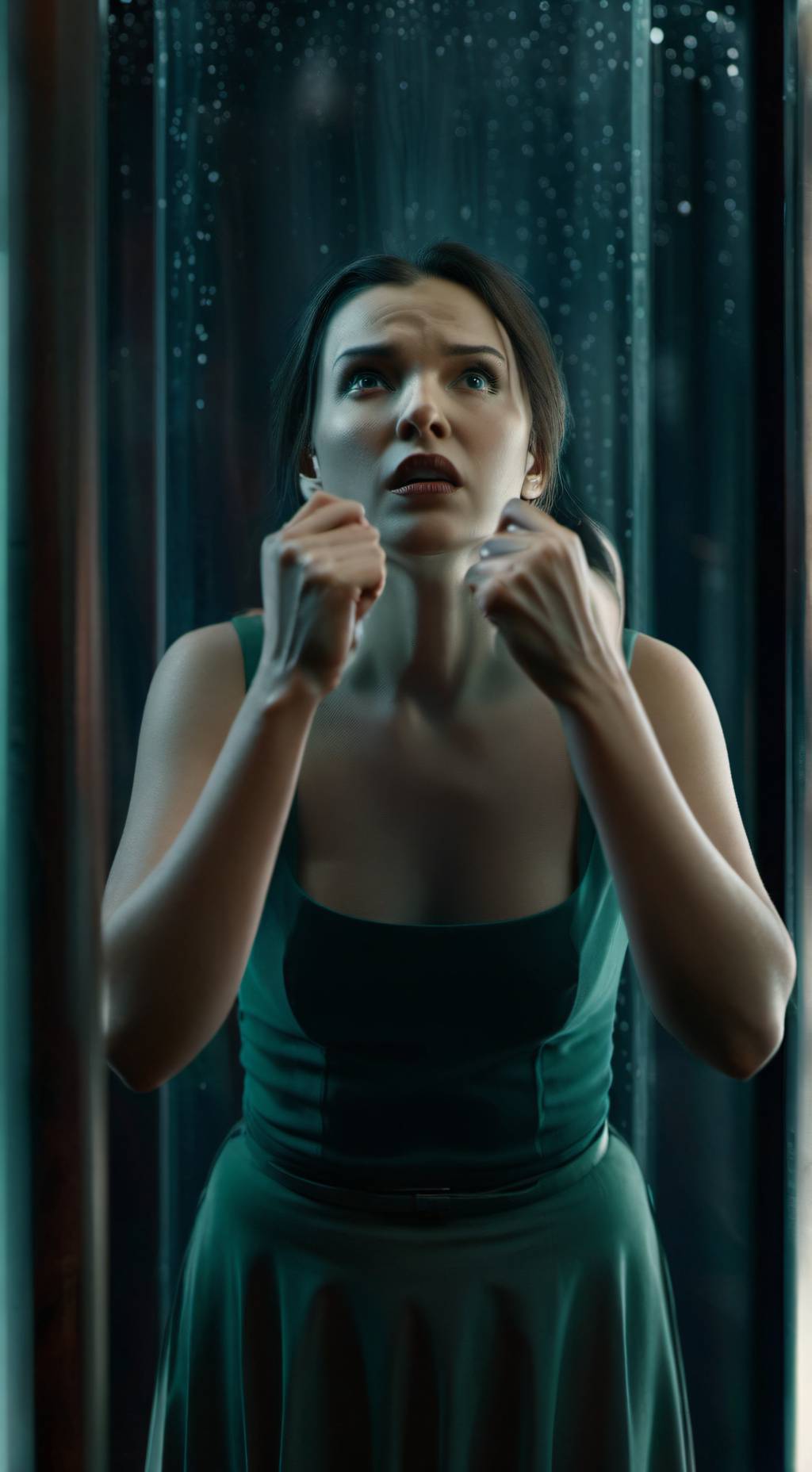 ai character: E#@*hz-% background