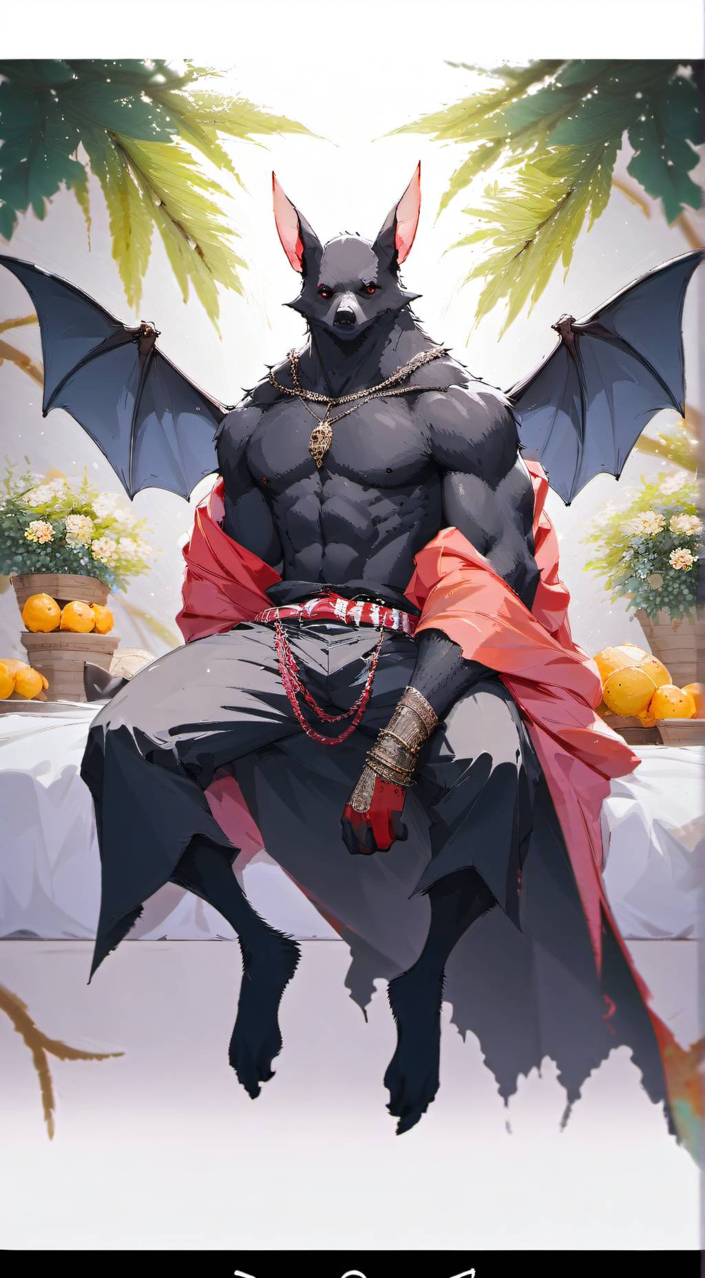 ai character: Victor  background