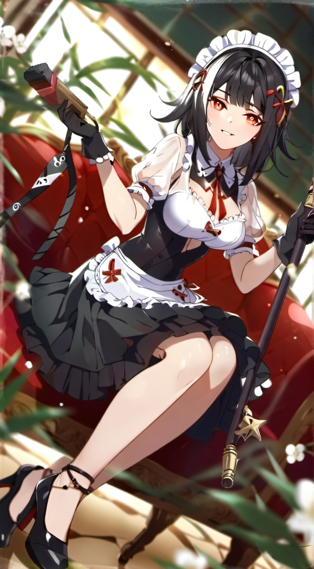 ai character: Ms. Caroline background