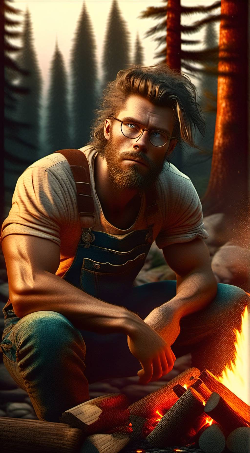 ai character: Sammy background