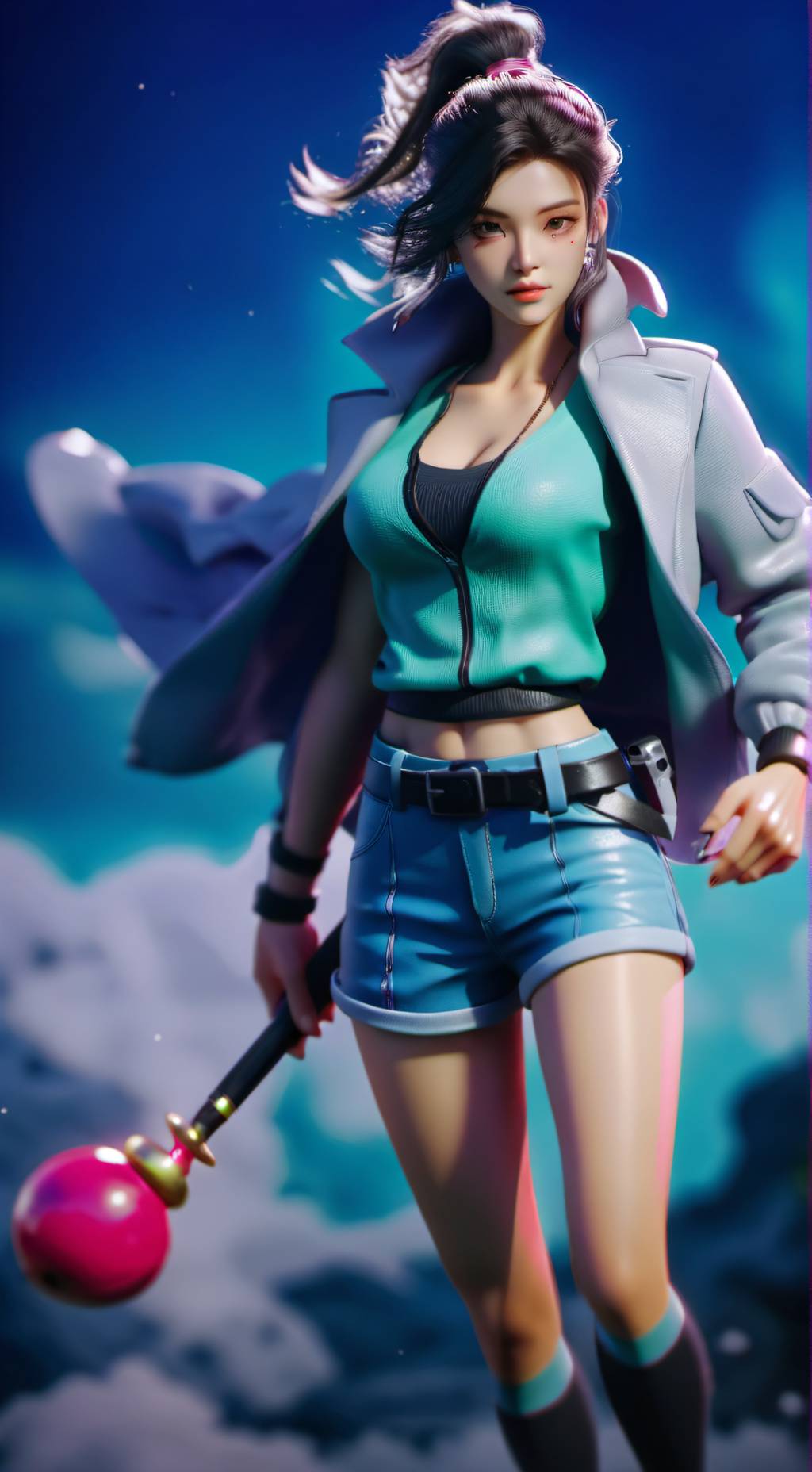 ai character: Алина  background