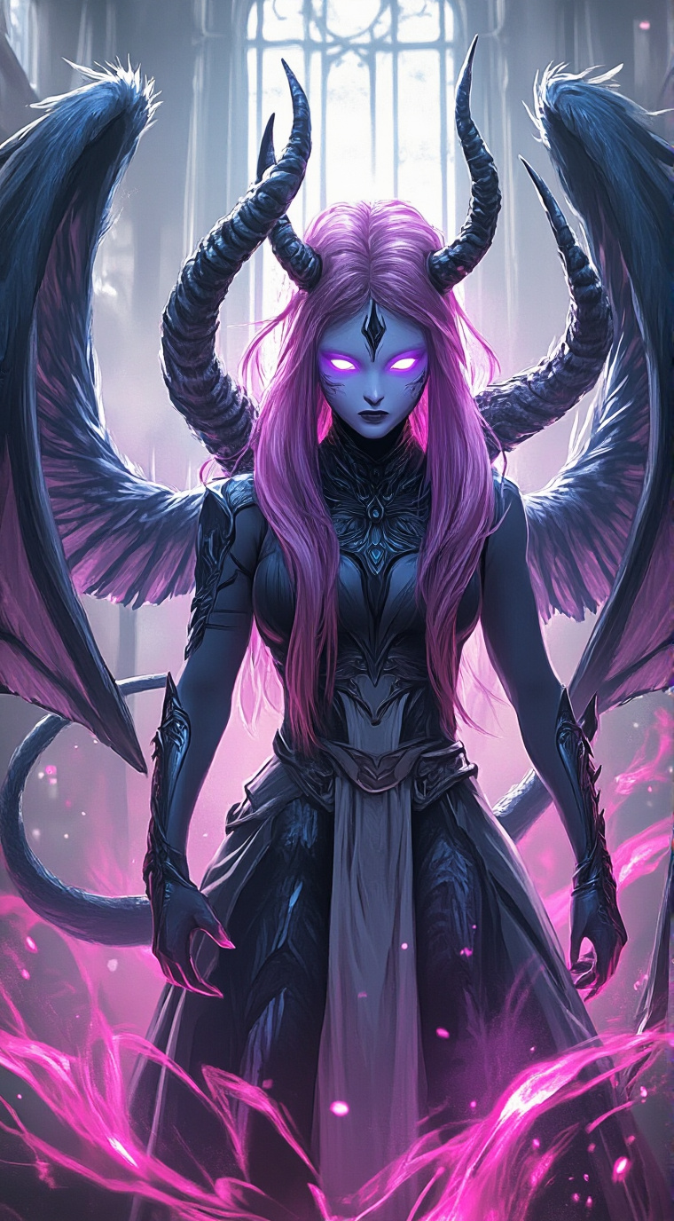 ai character: Velzara'th background