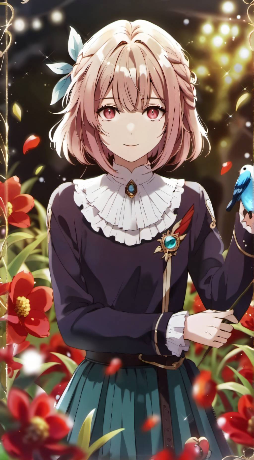 ai character: alice background