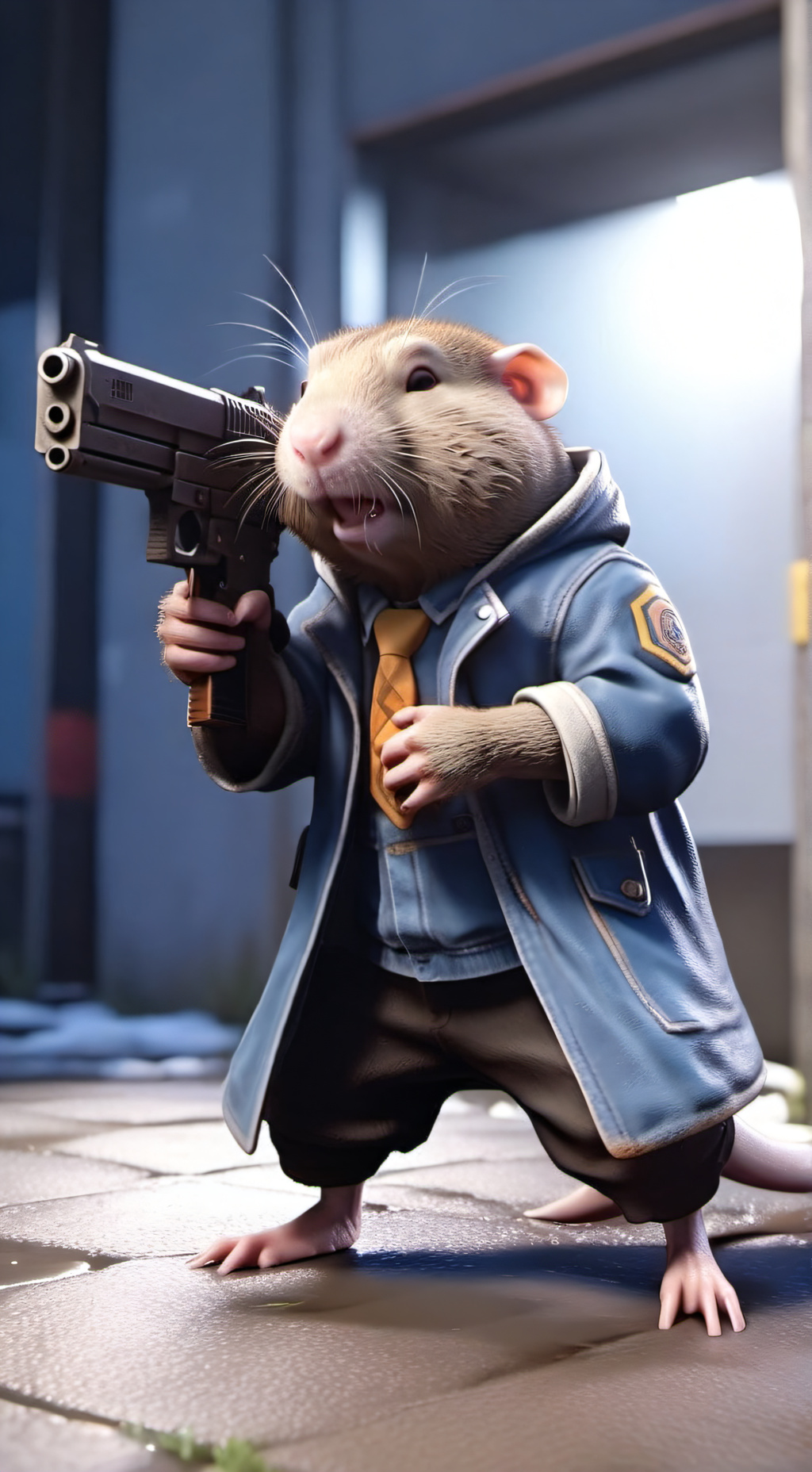 ai character: Wingworm background