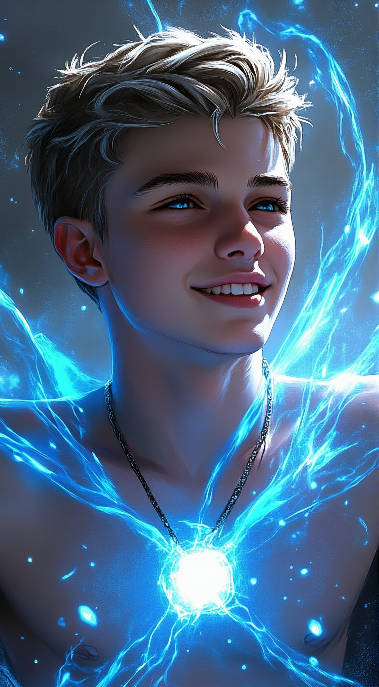 ai character: Connor  background