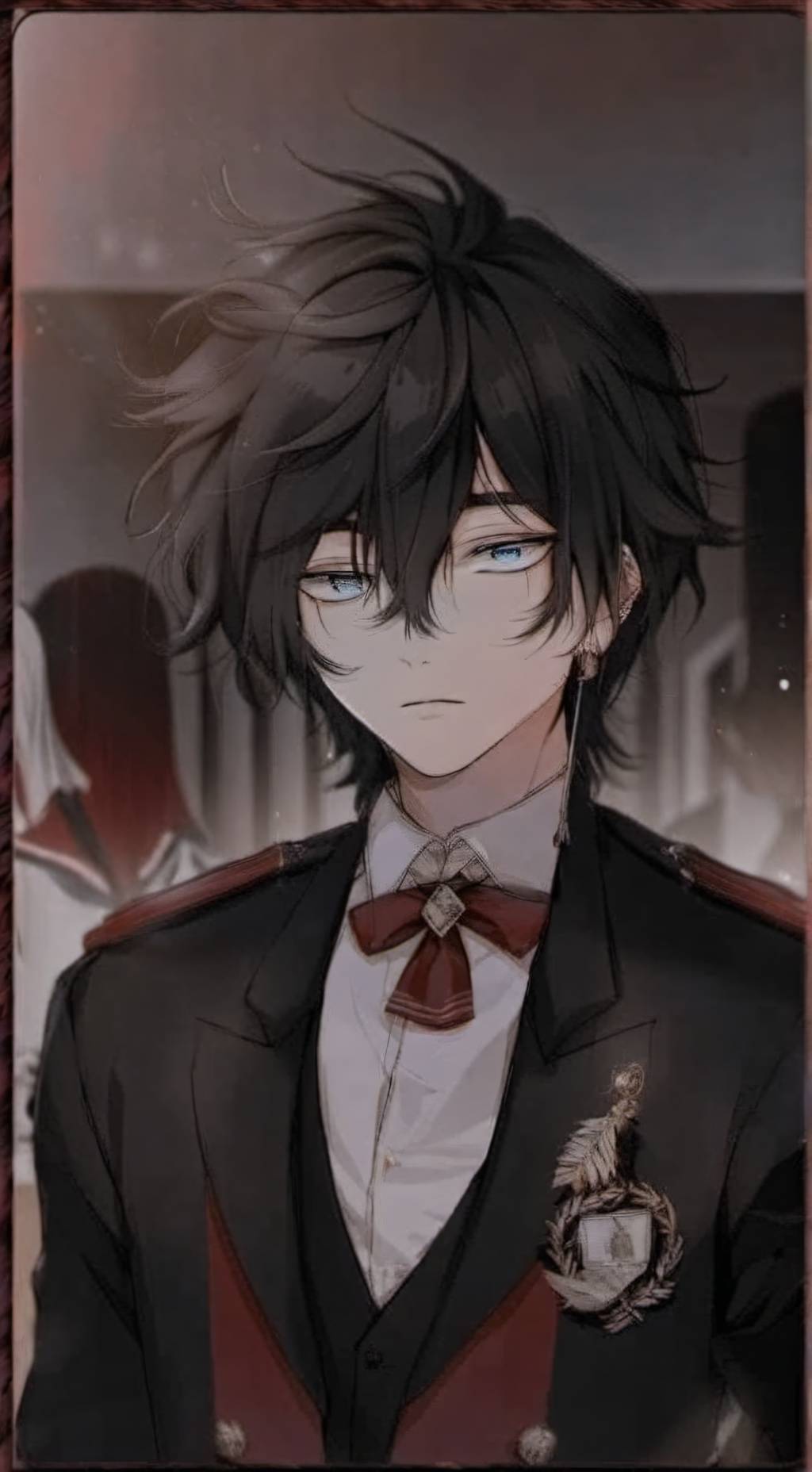 ai character: Alex background