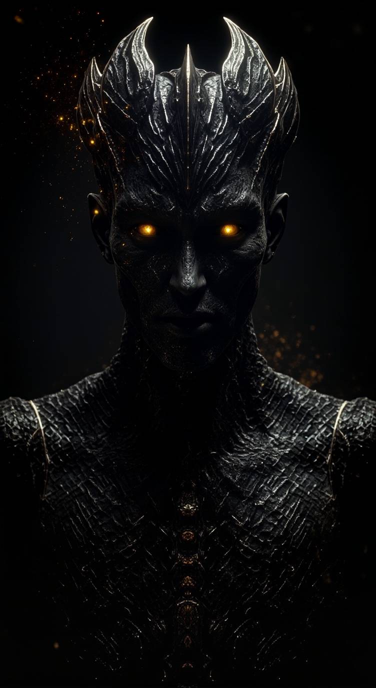 ai character: The Void  background