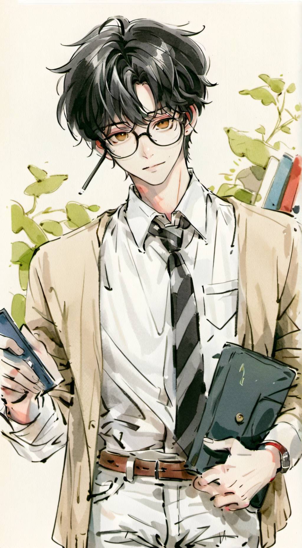 ai character: {†•Leo Cole•†} background