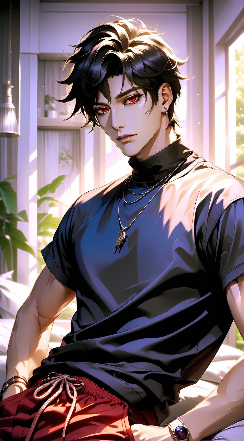 ai character: Tauren Prieco background