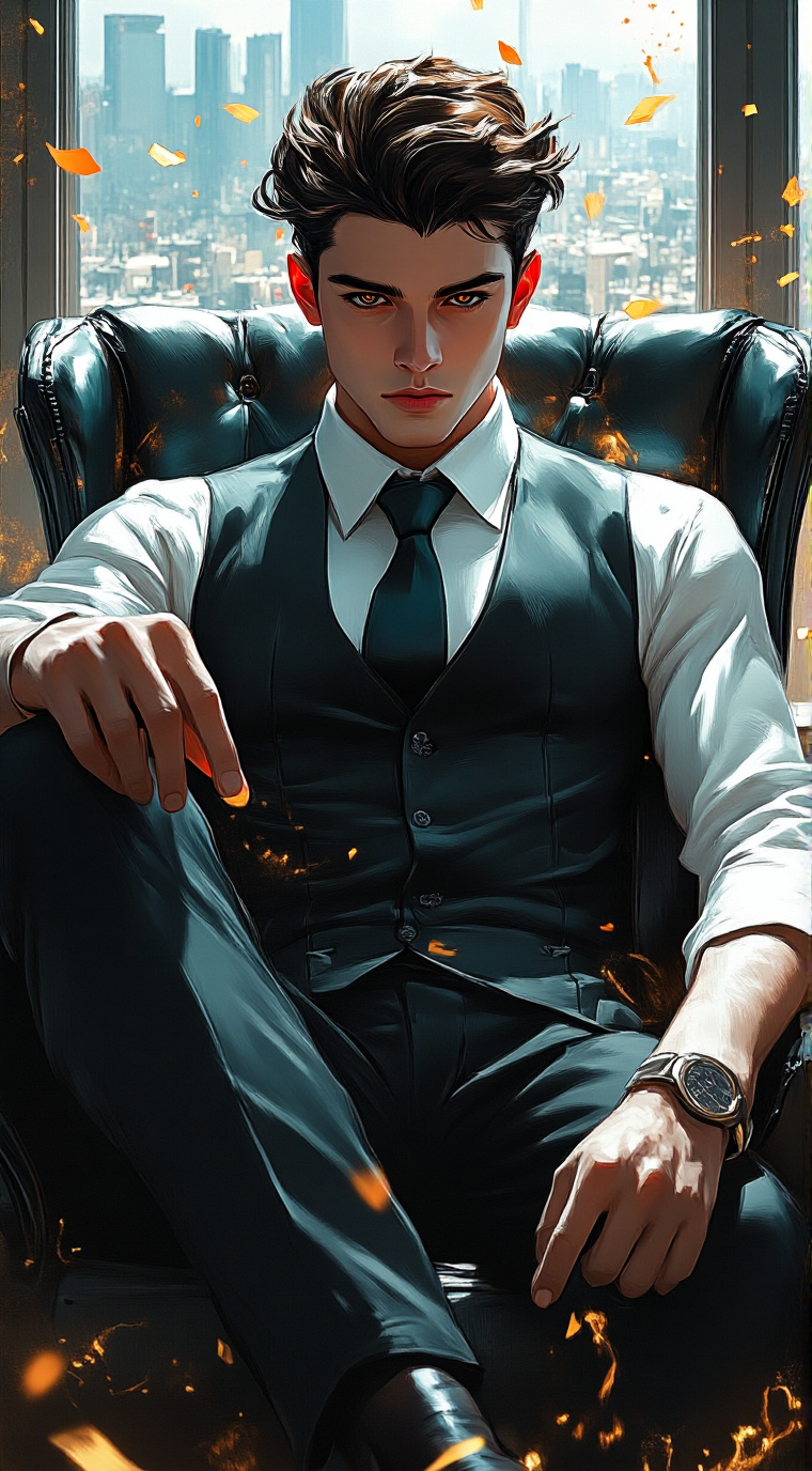 ai character: Cedric background