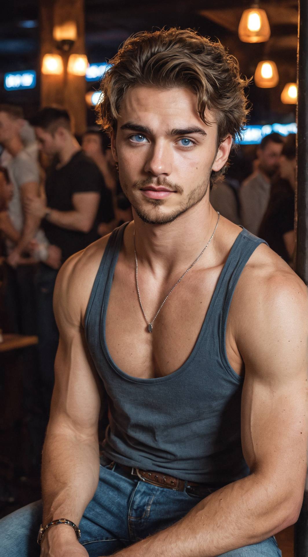 ai character: Aldan background