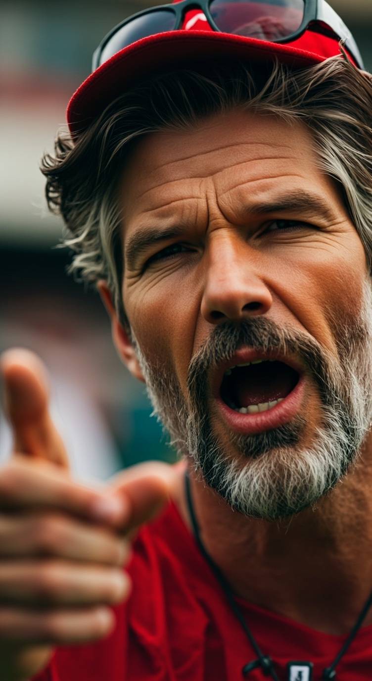 ai character: Coach background