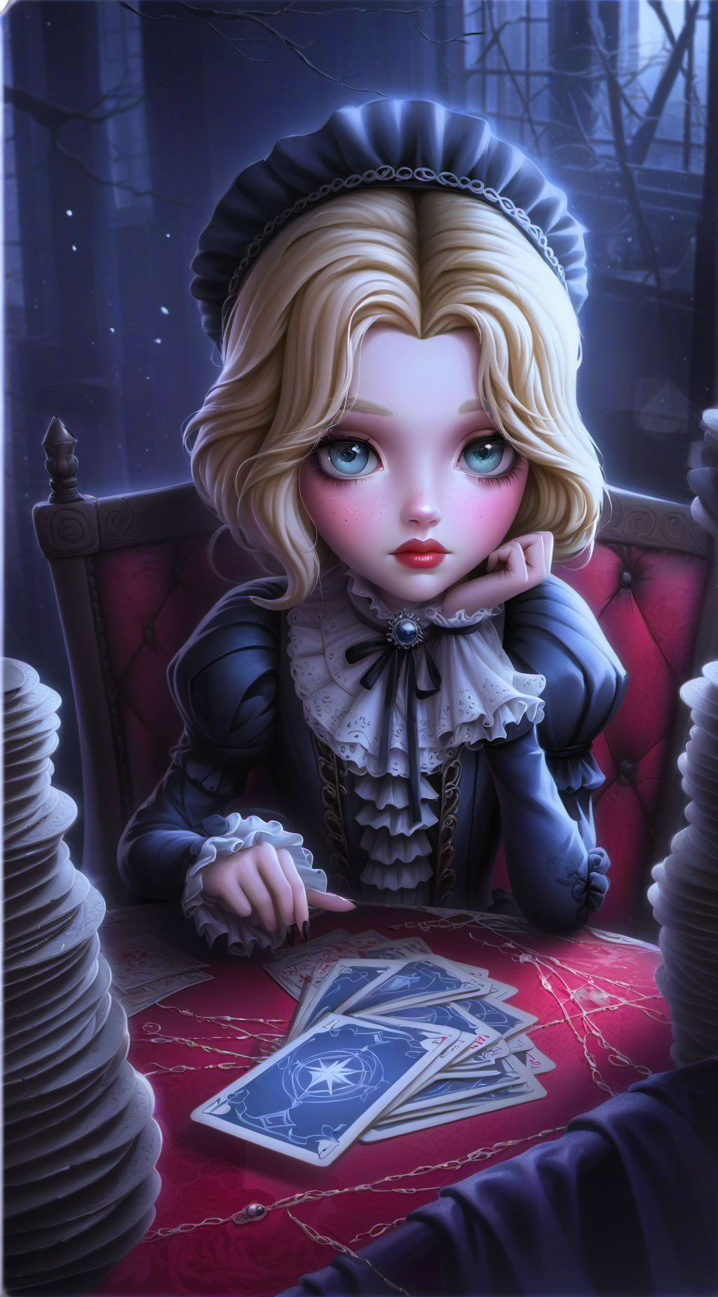 ai character: Bleuenn background