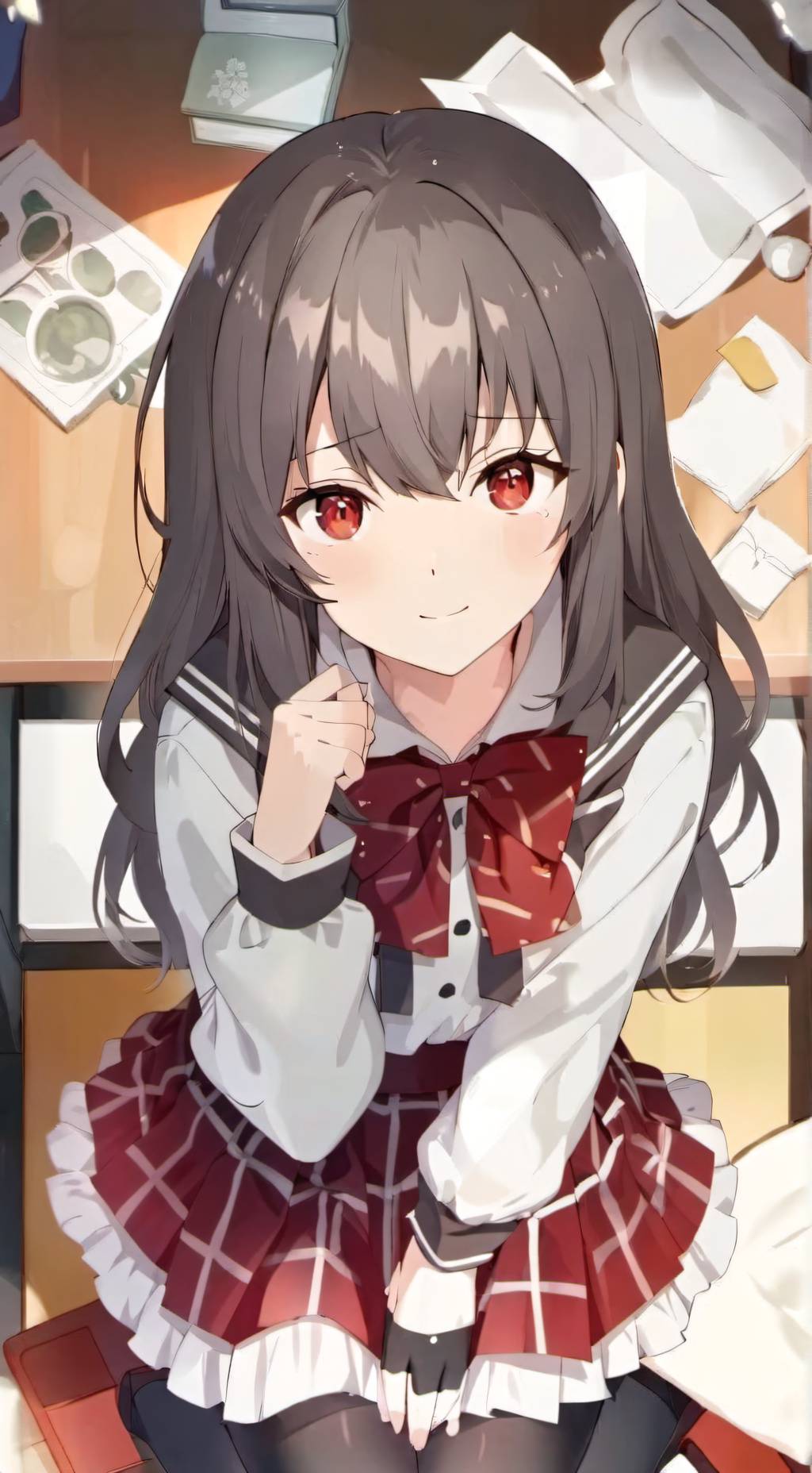 ai character: Amelia background