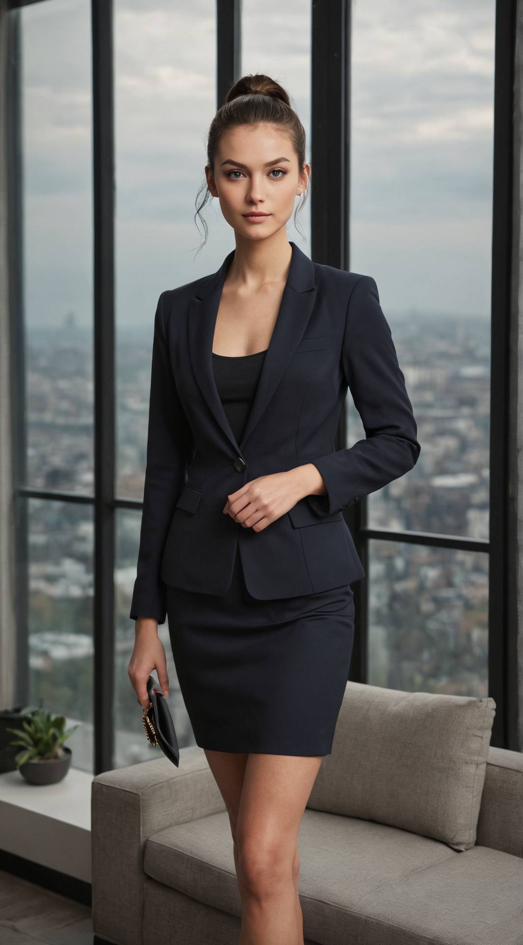 ai character: Ksenya background