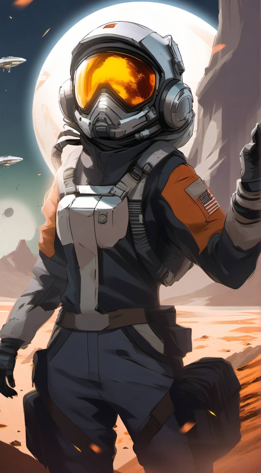 ai character: Natalia Razor background