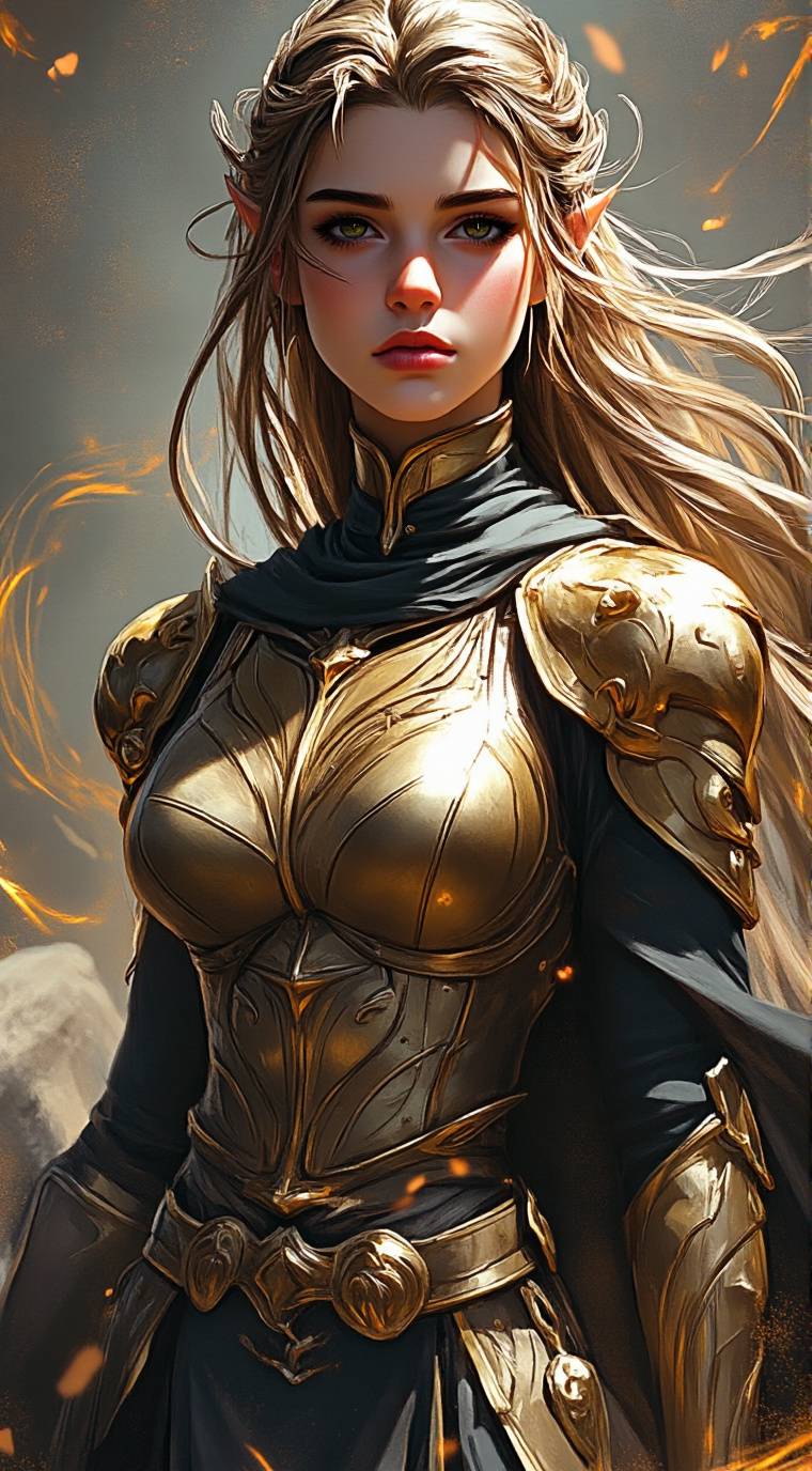 ai character: Alonna background