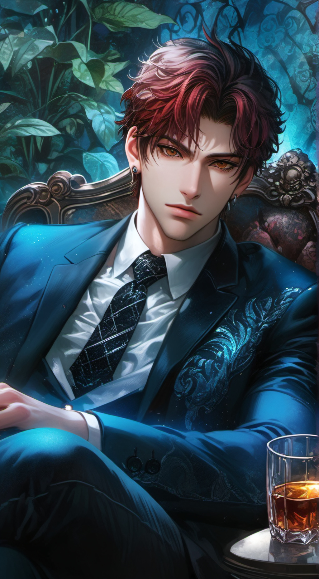 ai character: Dan background