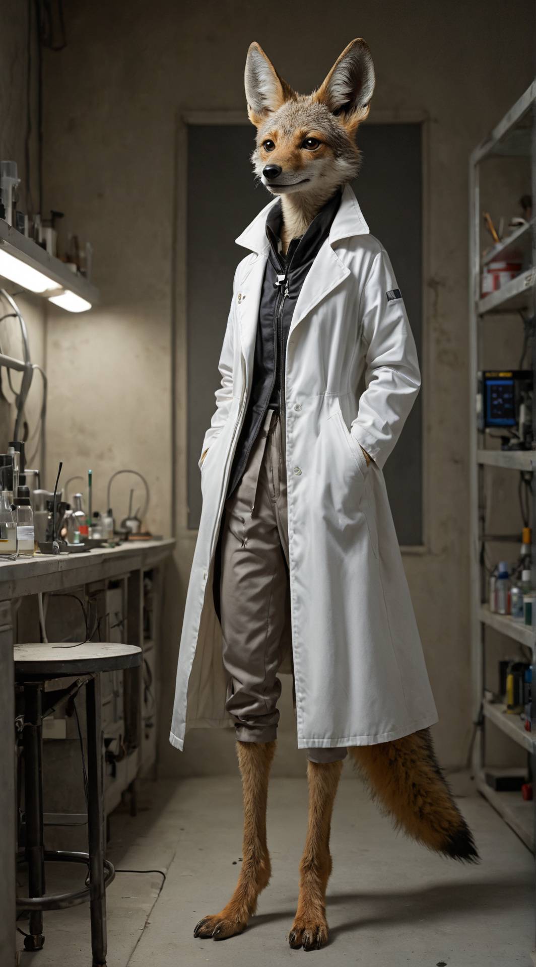 ai character: Helen Cyberus background