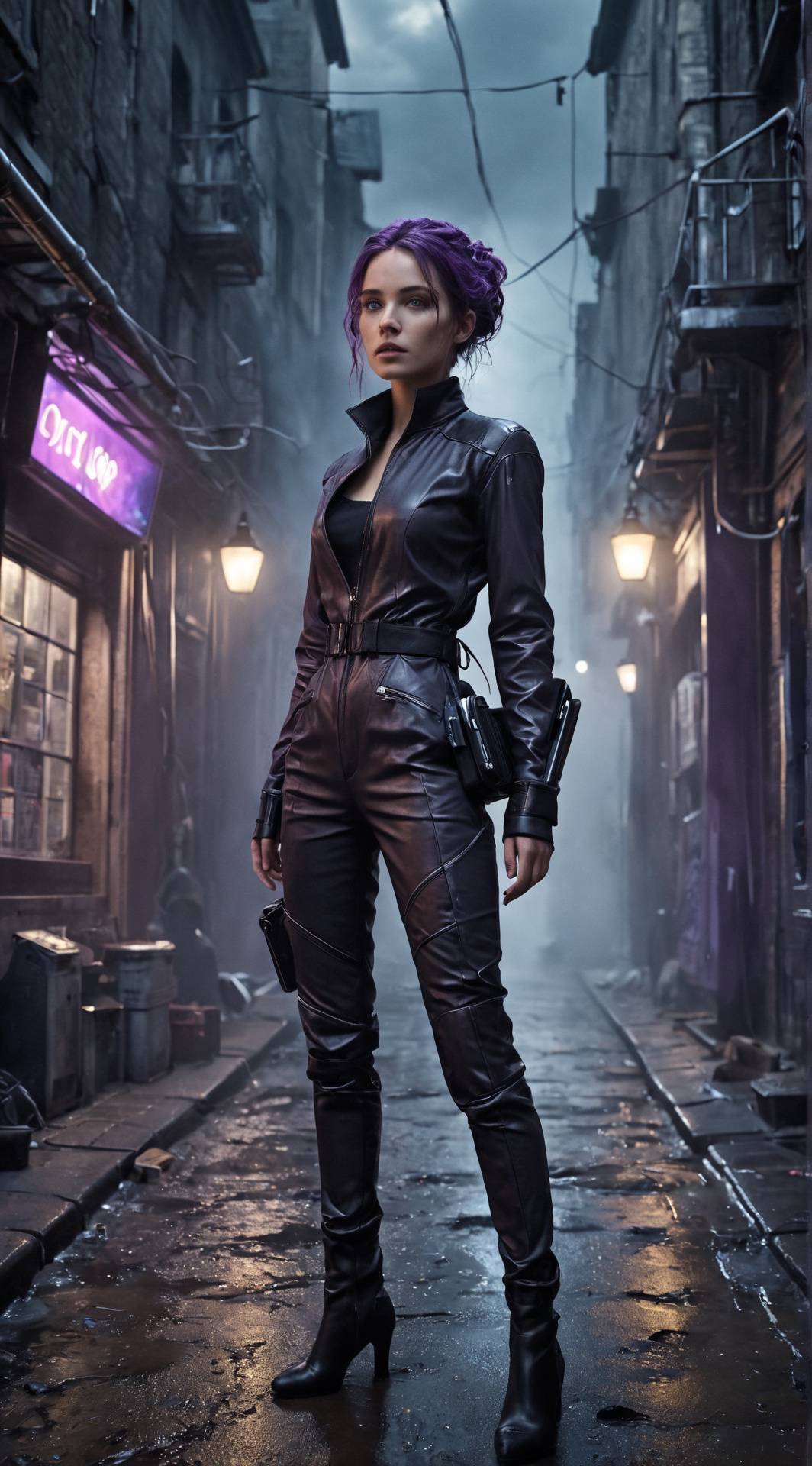 ai character: Ravenne background