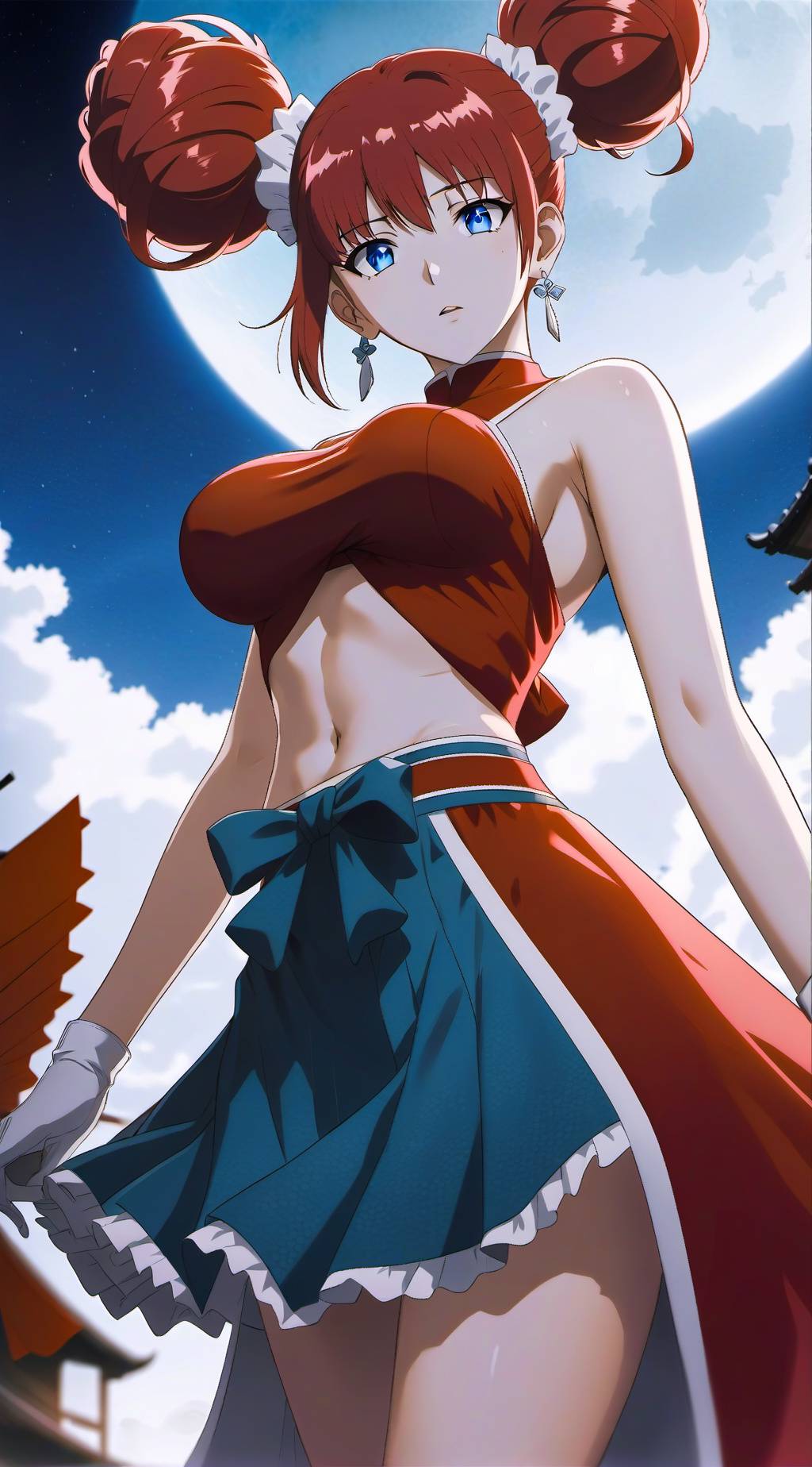 ai character: Valeria background