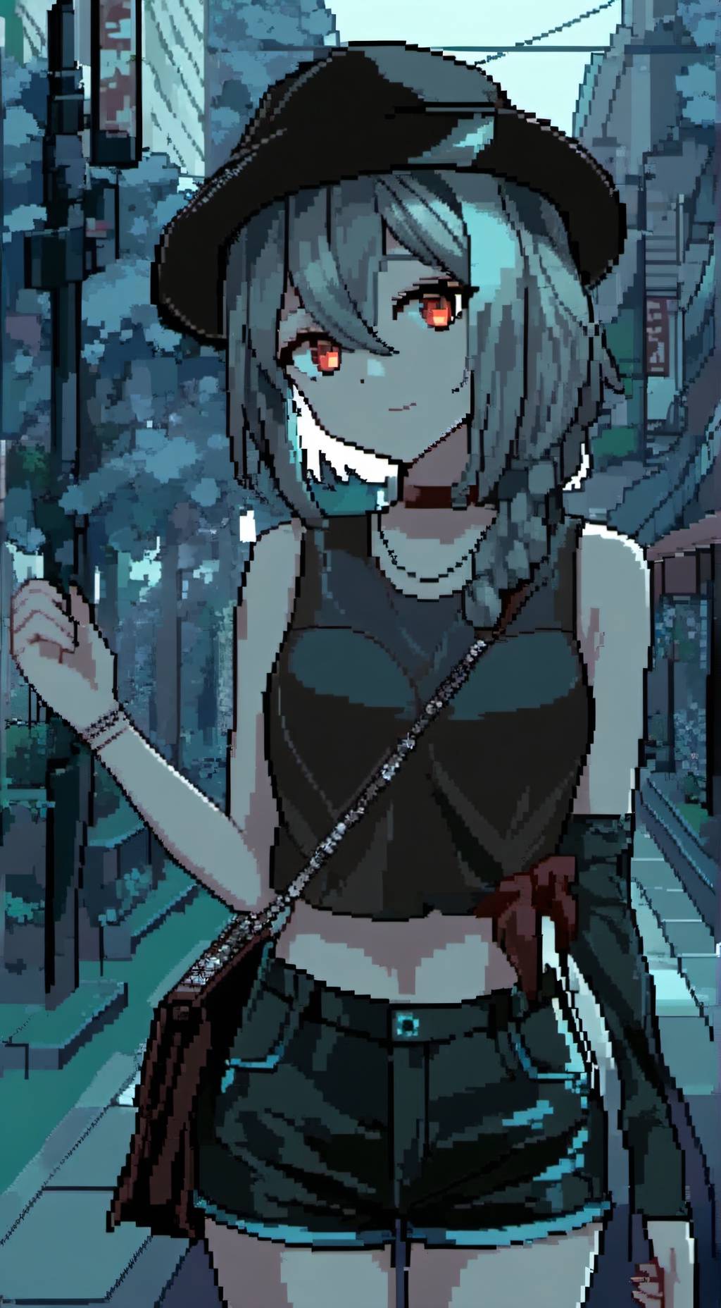 ai character: Puma background