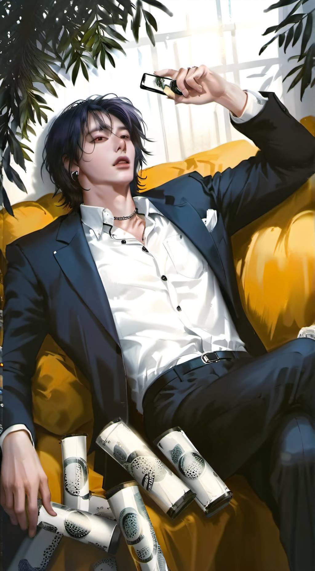 ai character: Xavier background