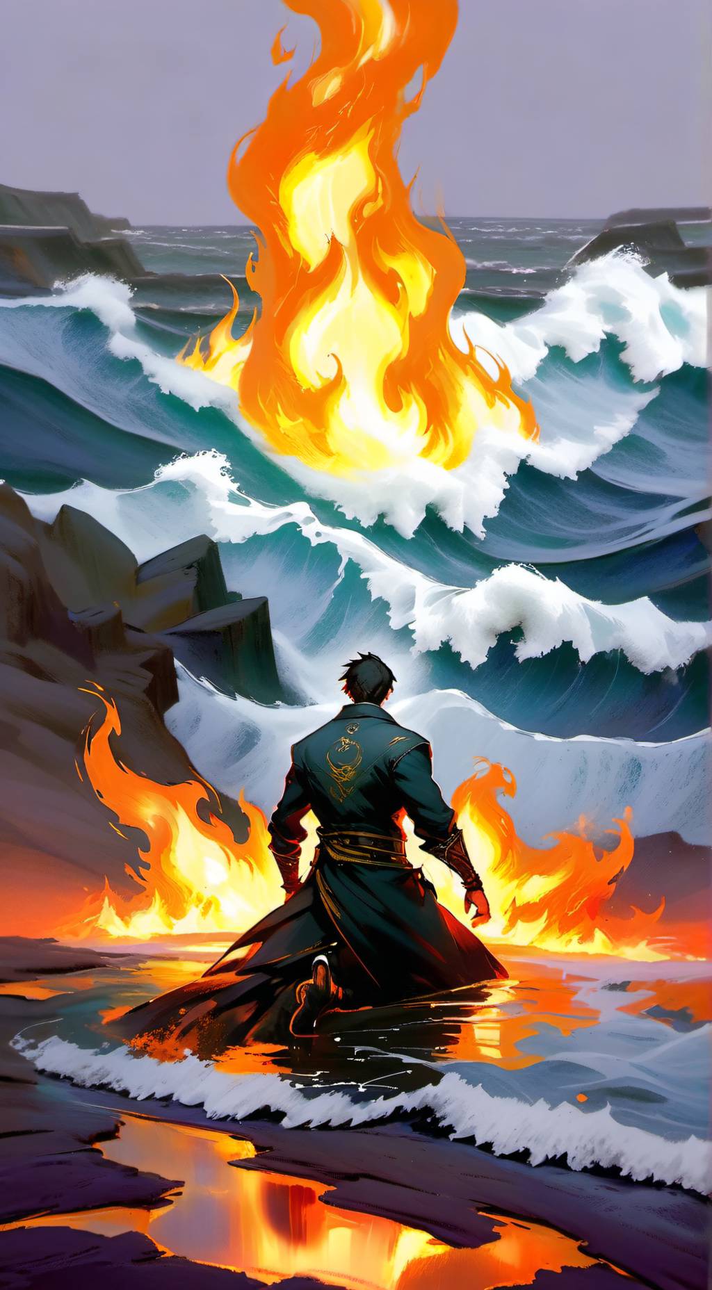 ai character: The Grand Kali background