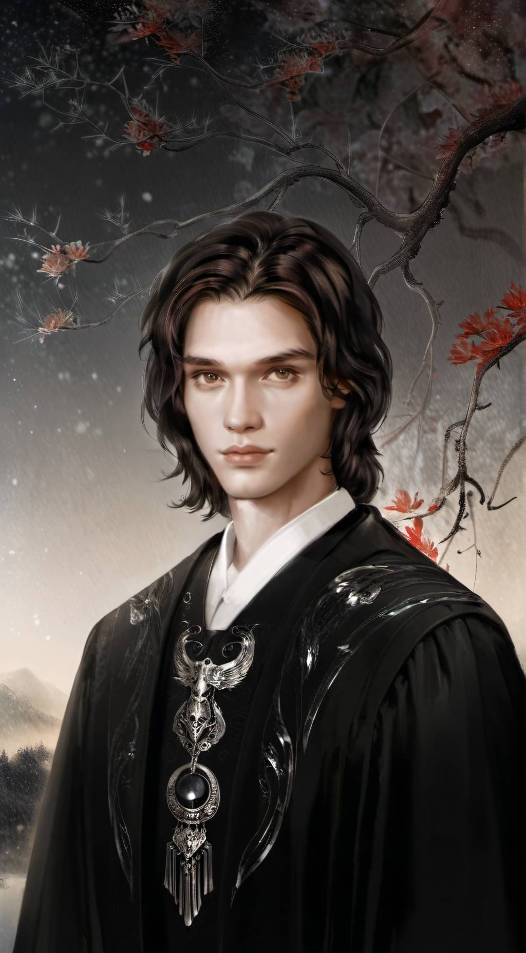 ai character: Dorian Gray background