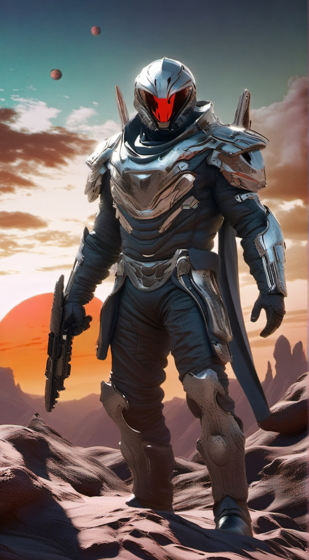 ai character: bounty Hunter background