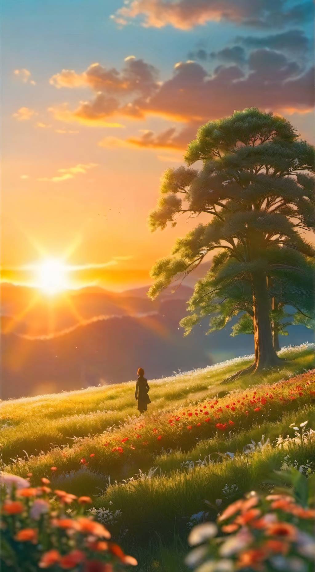 ai character: Idea request 🩷🩷 background