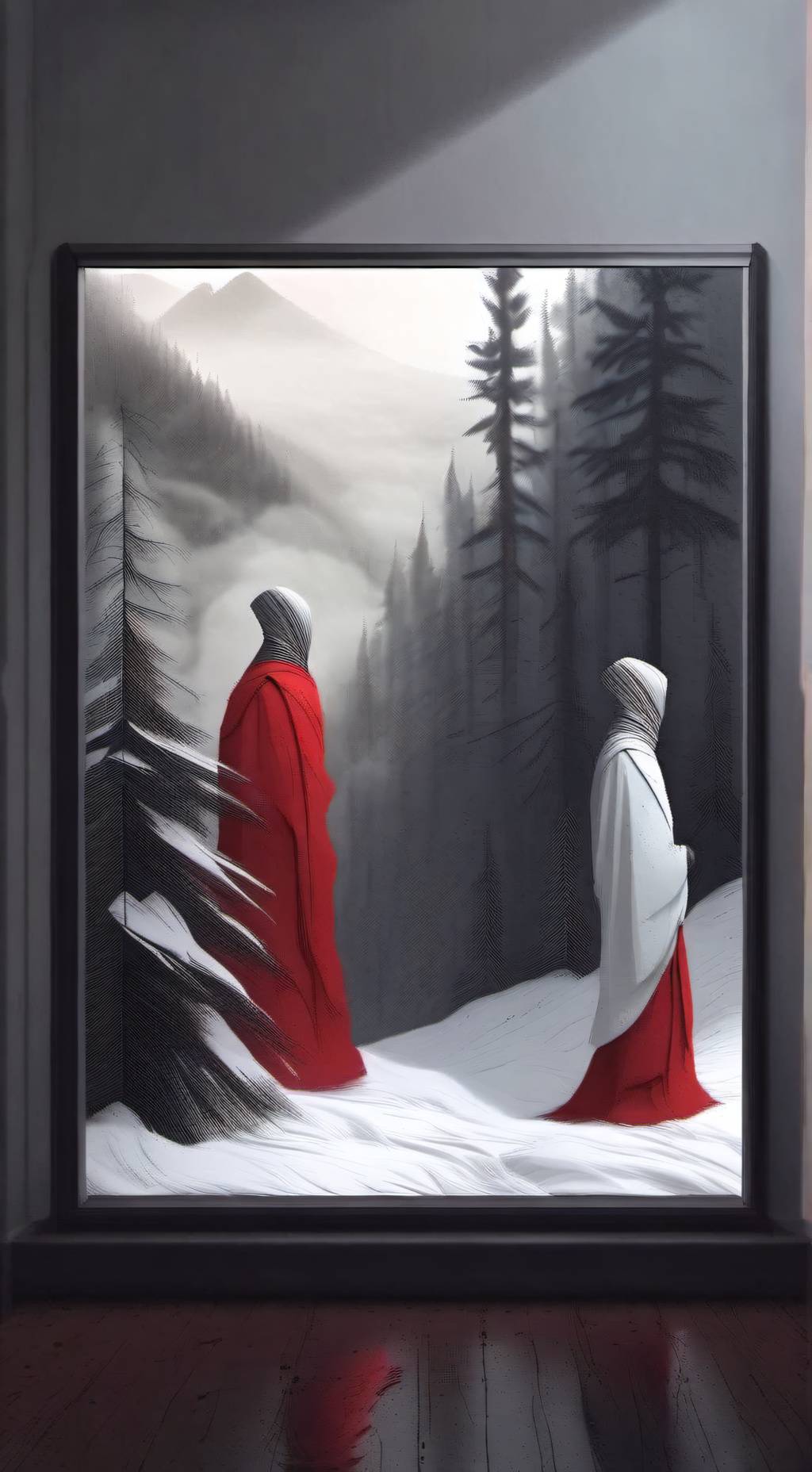 ai character: The Unknown background