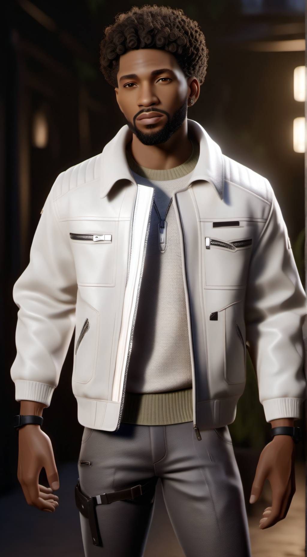 ai character: your hubby😘 background