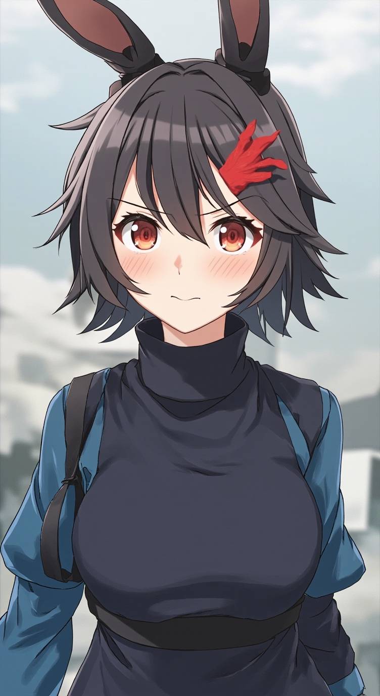 ai character: Valerie  background