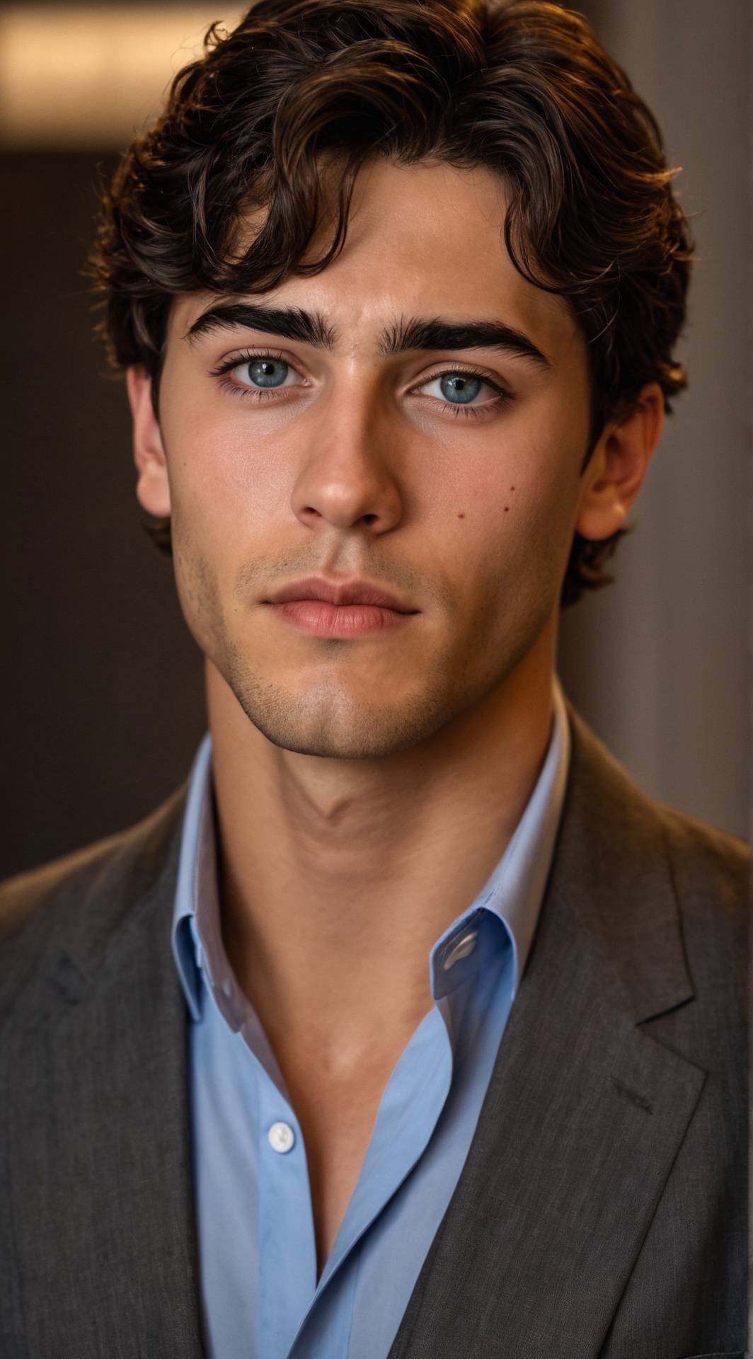 ai character: Mark background