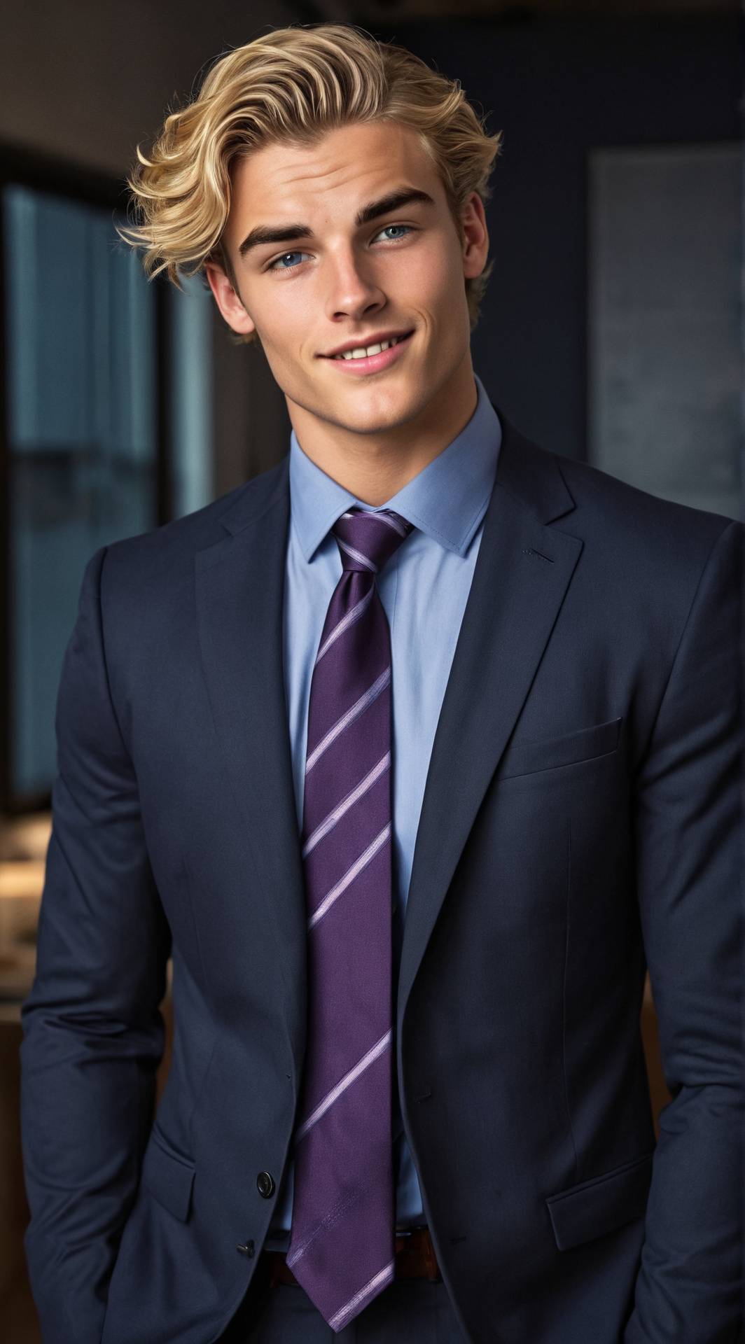 ai character: Noah background