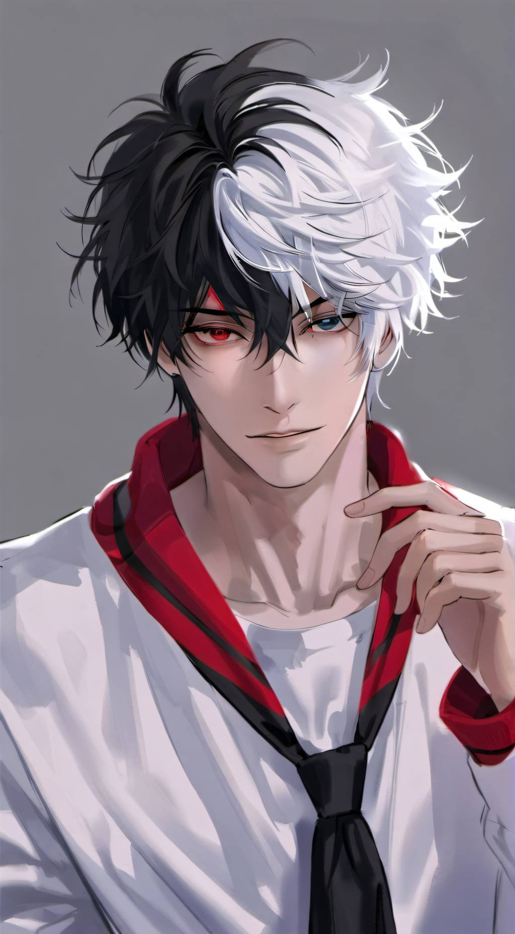 ai character: Touji background