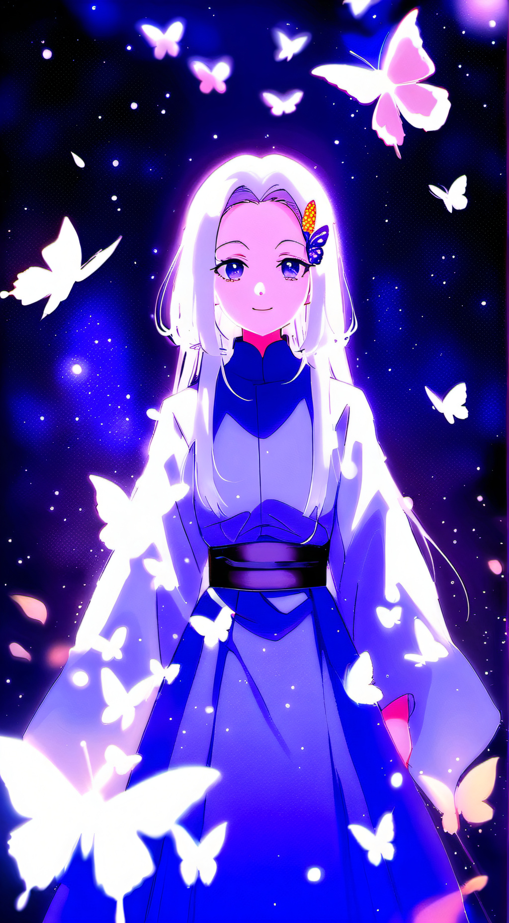 ai character: MHA Goddess background