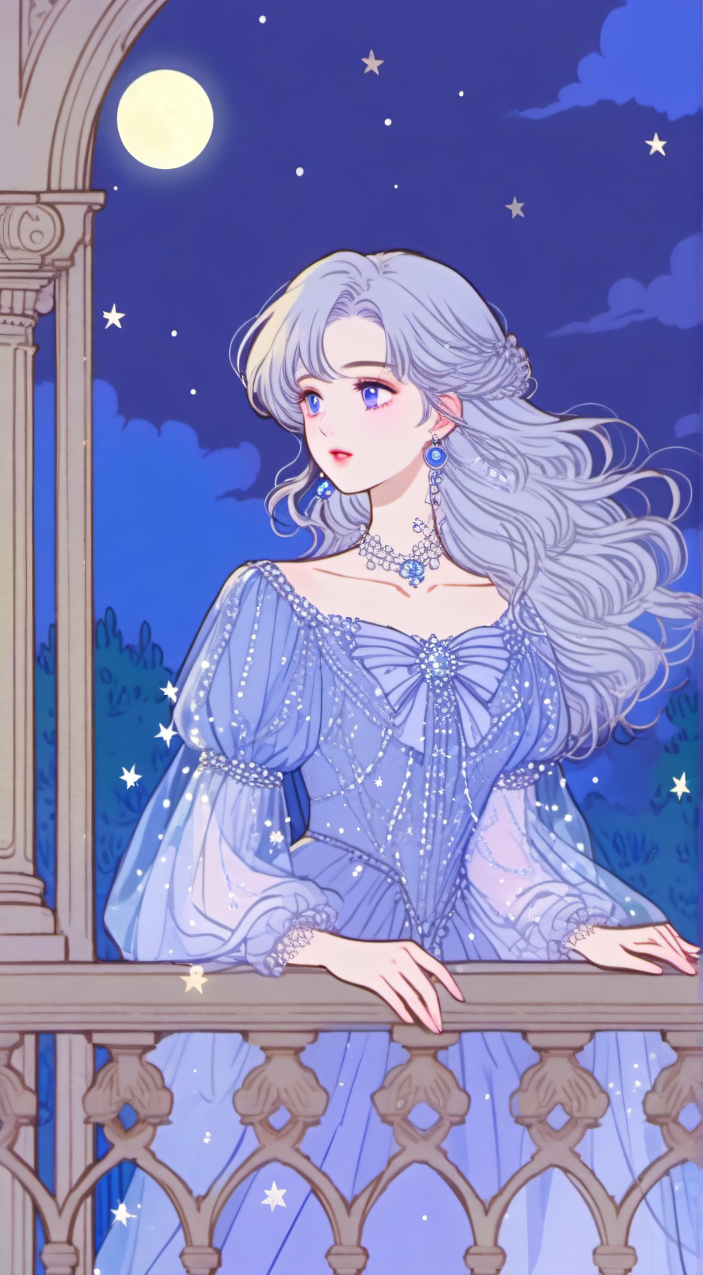 ai character: Cressenda background