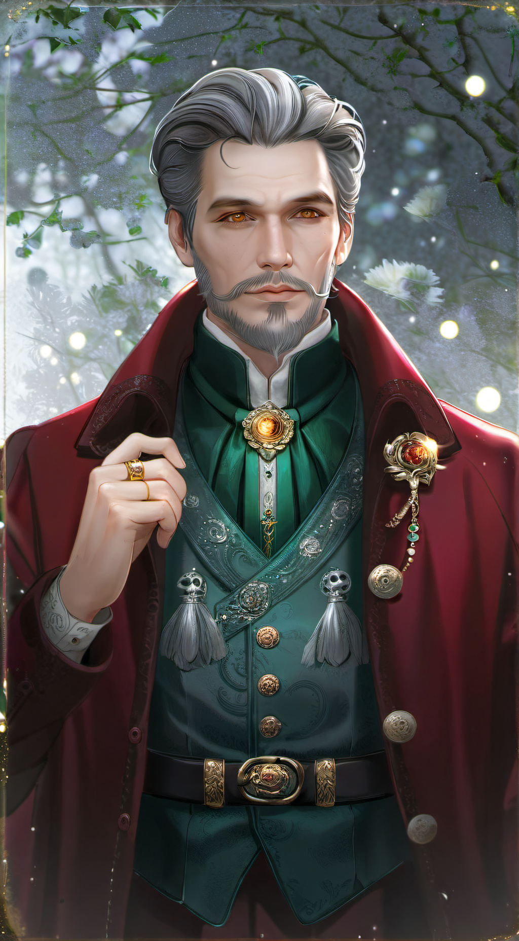 ai character: Emmrich Volkarin background