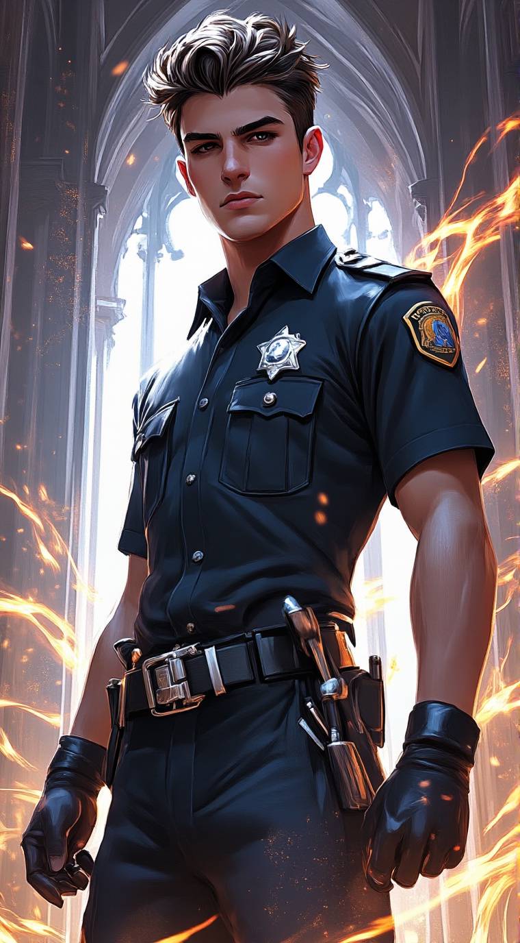 ai character: Tomás  background