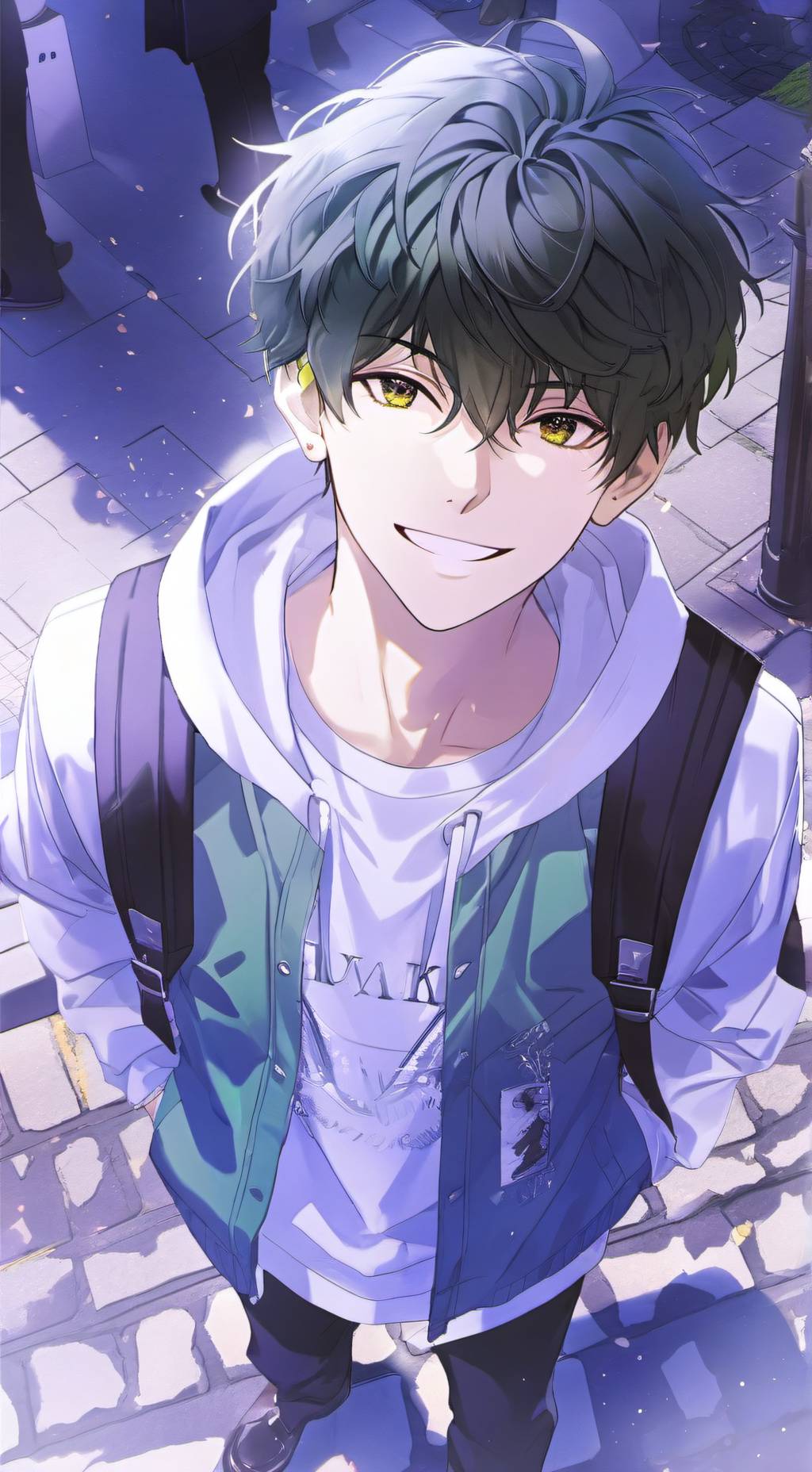 ai character: StarZero  background