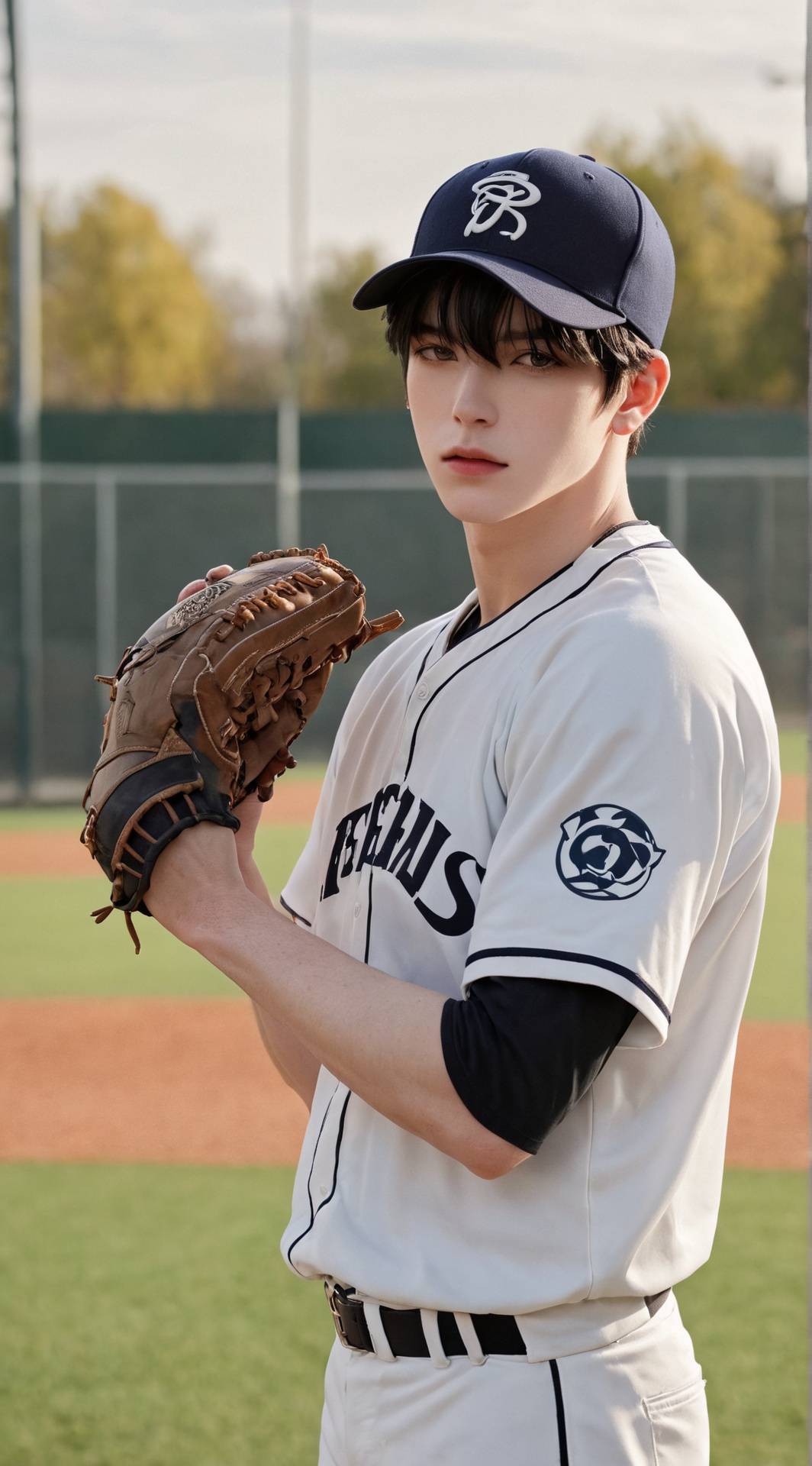 ai character: Theo Anderson background