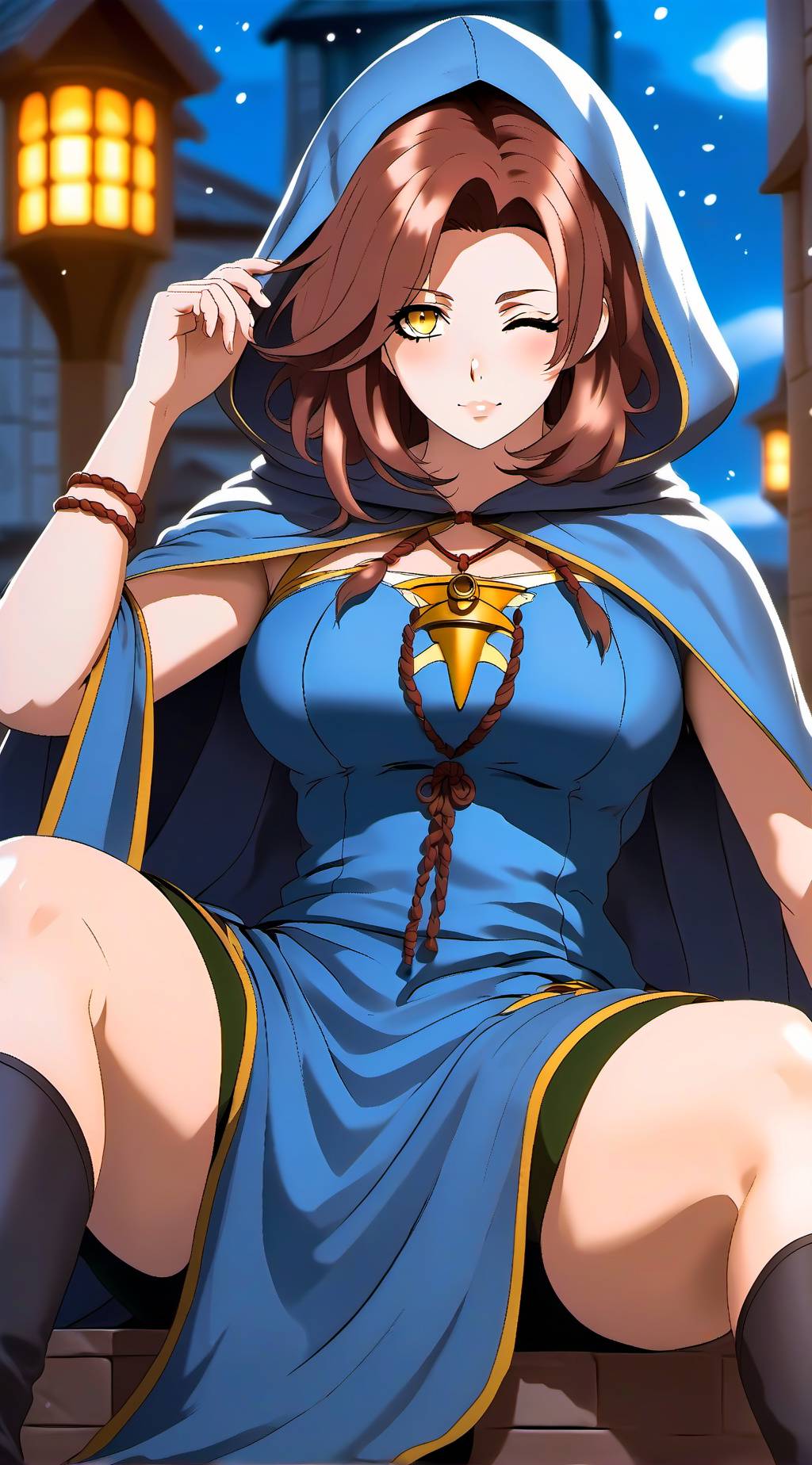 ai character: Gilea background