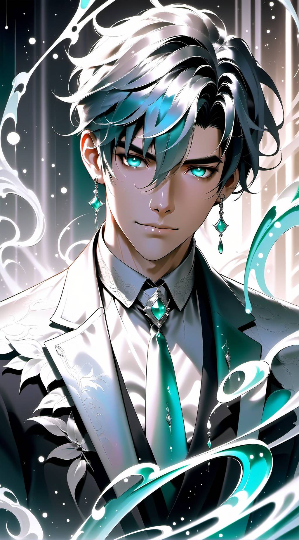 ai character: John  background