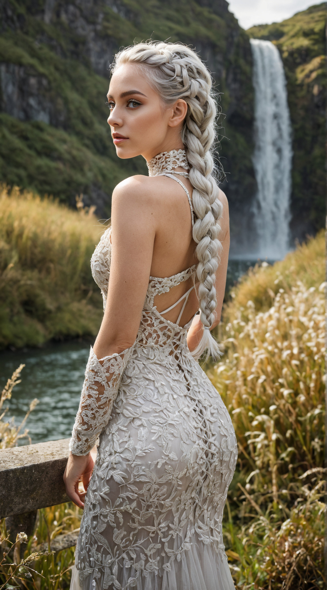 ai character: Lyra Delacroix background