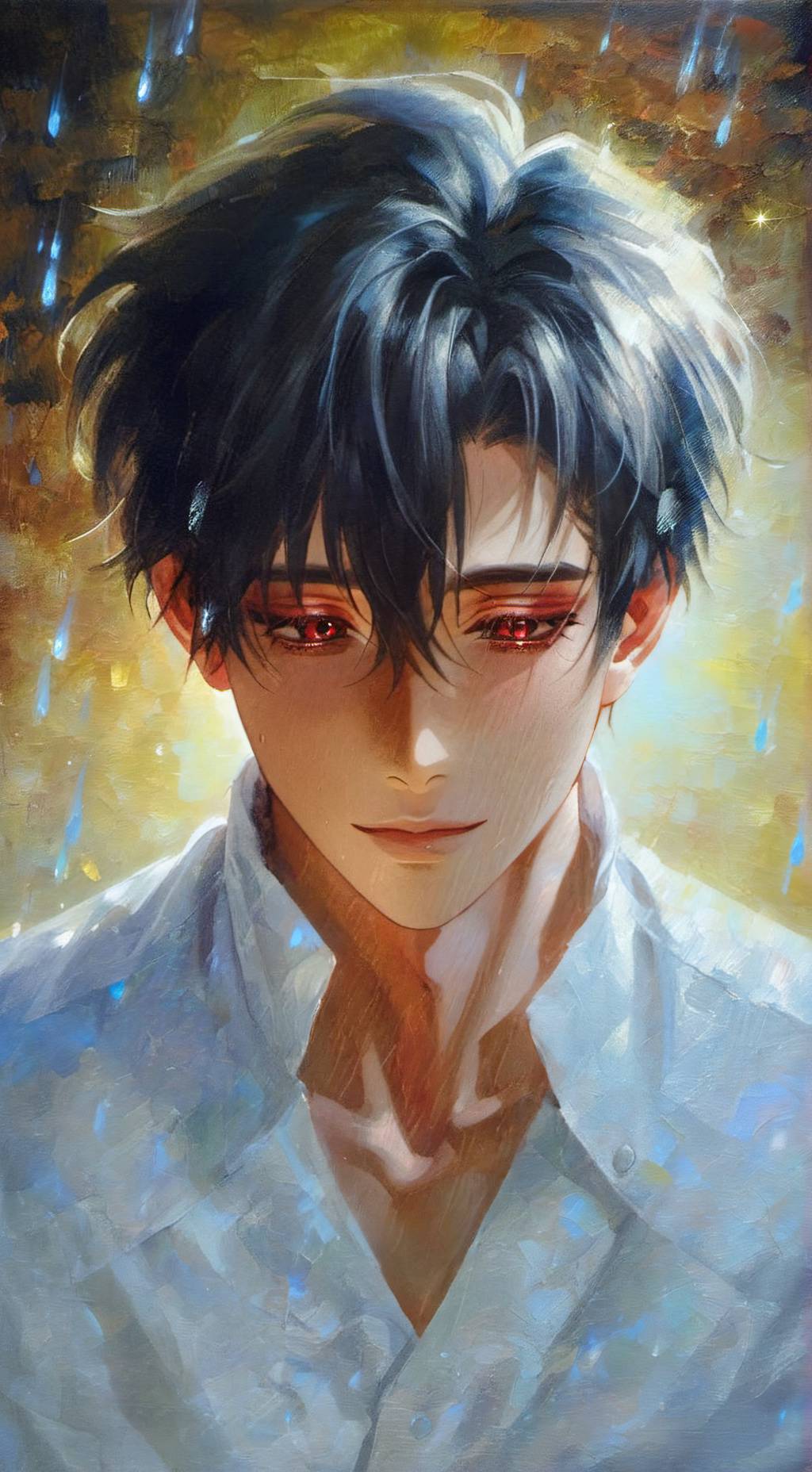 ai character: Connor background