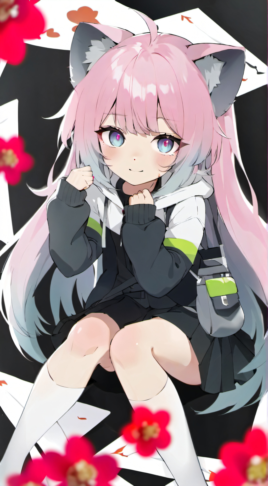 ai character: Lily background